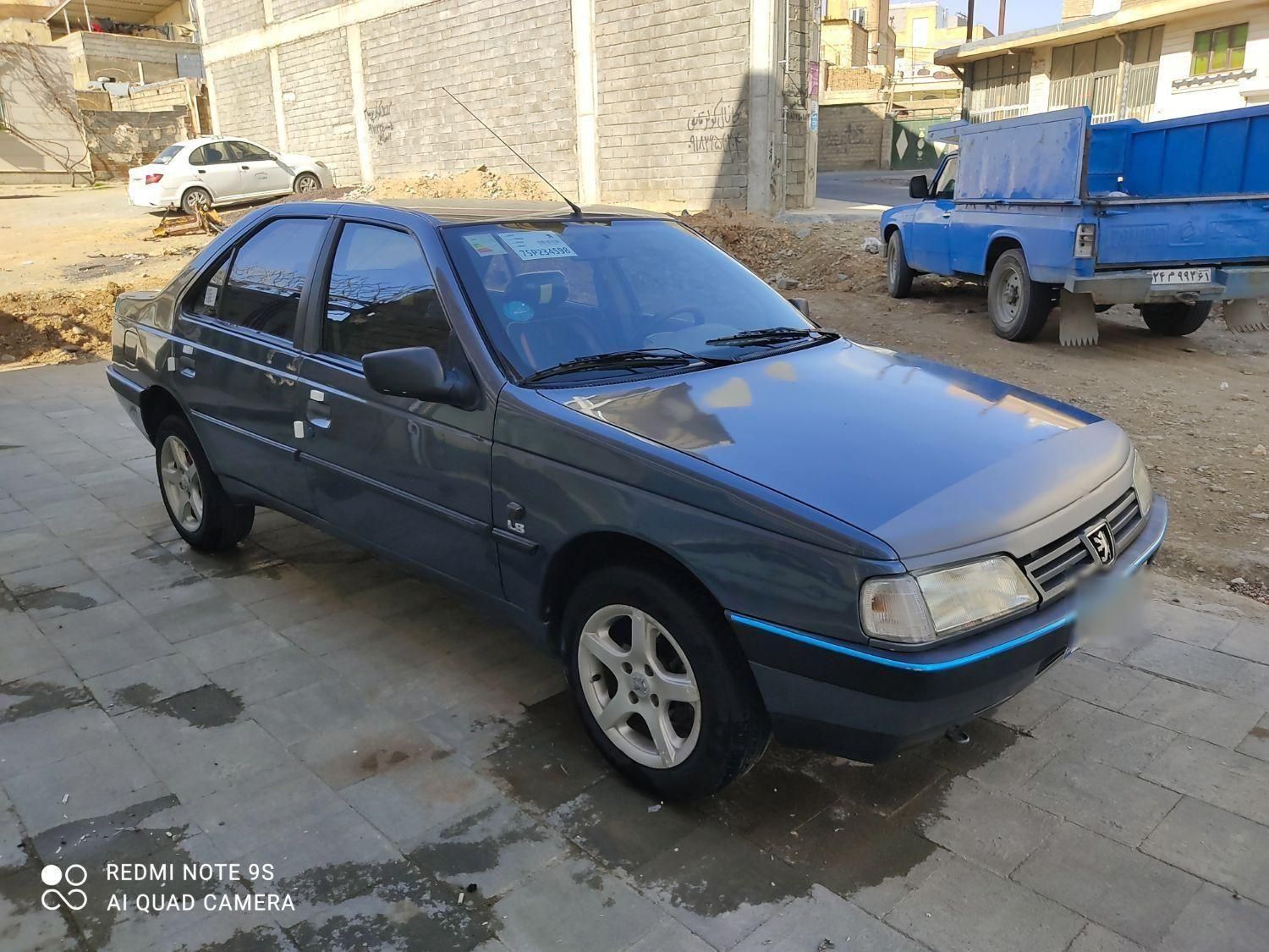 پژو 405 GLX - 1390