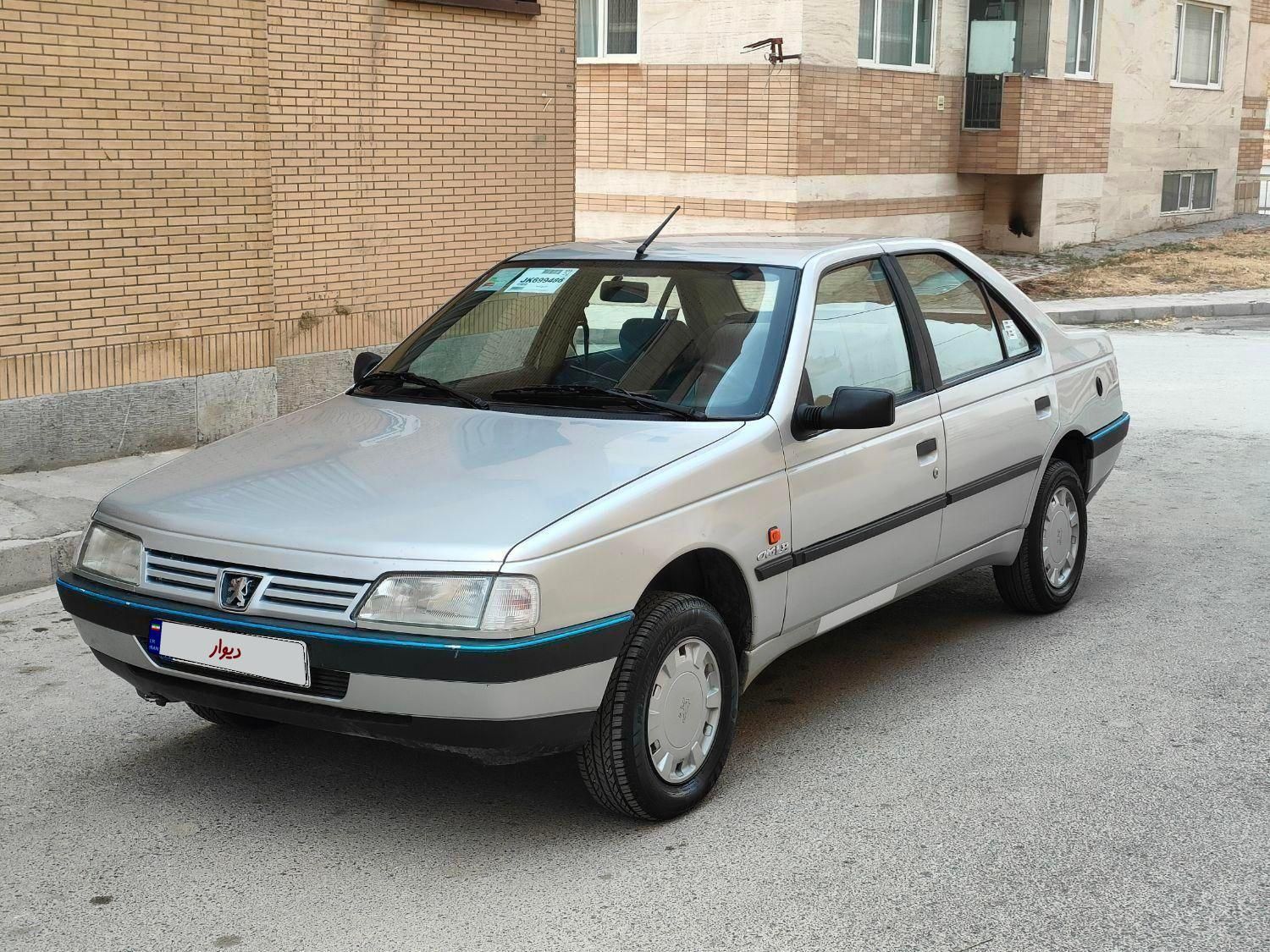 پژو 405 GLX - دوگانه سوز - 1387