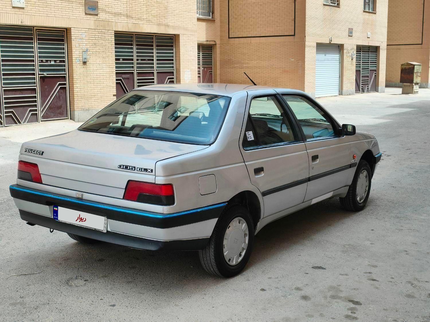 پژو 405 GLX - دوگانه سوز - 1387