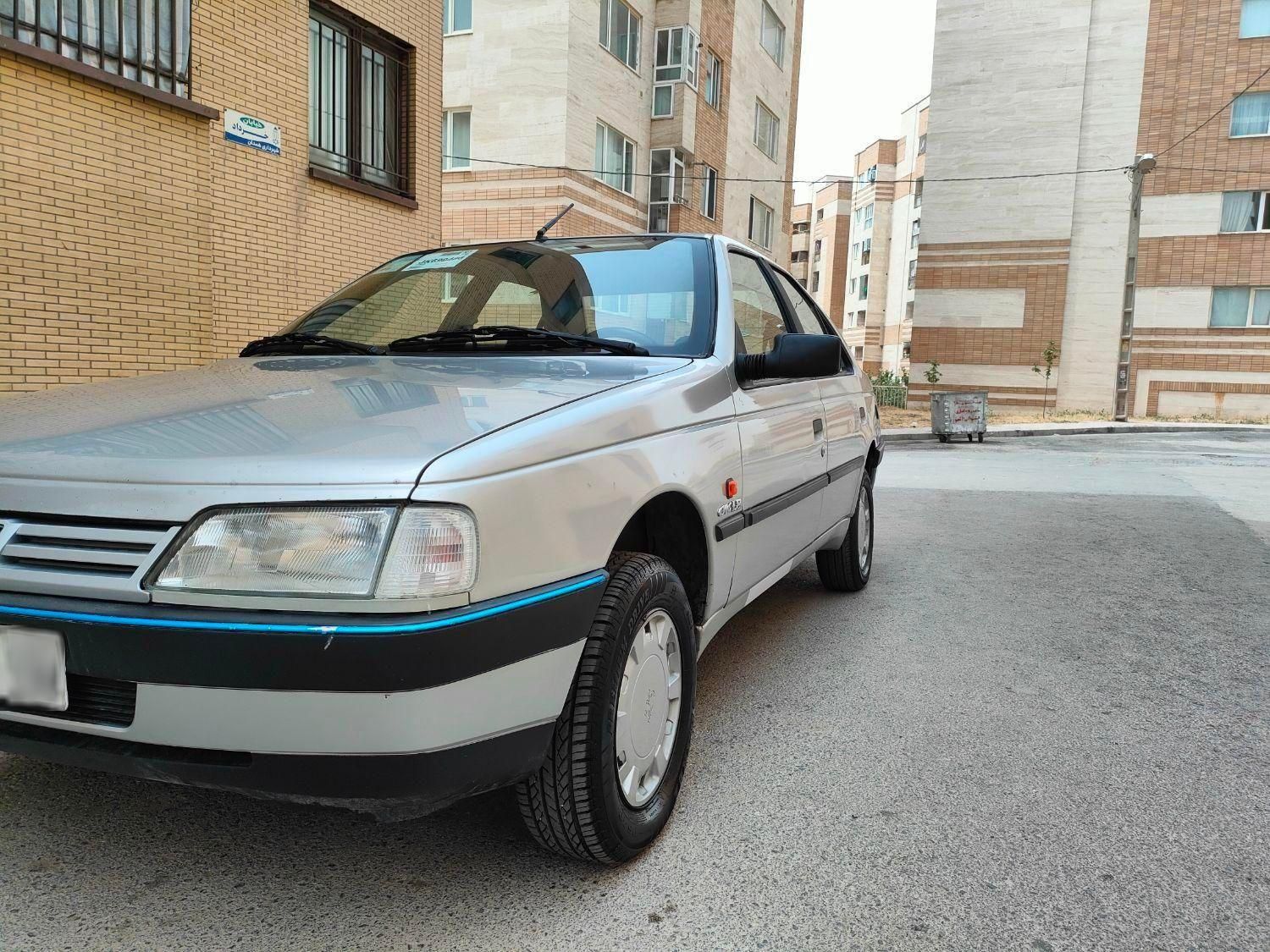 پژو 405 GLX - دوگانه سوز - 1387