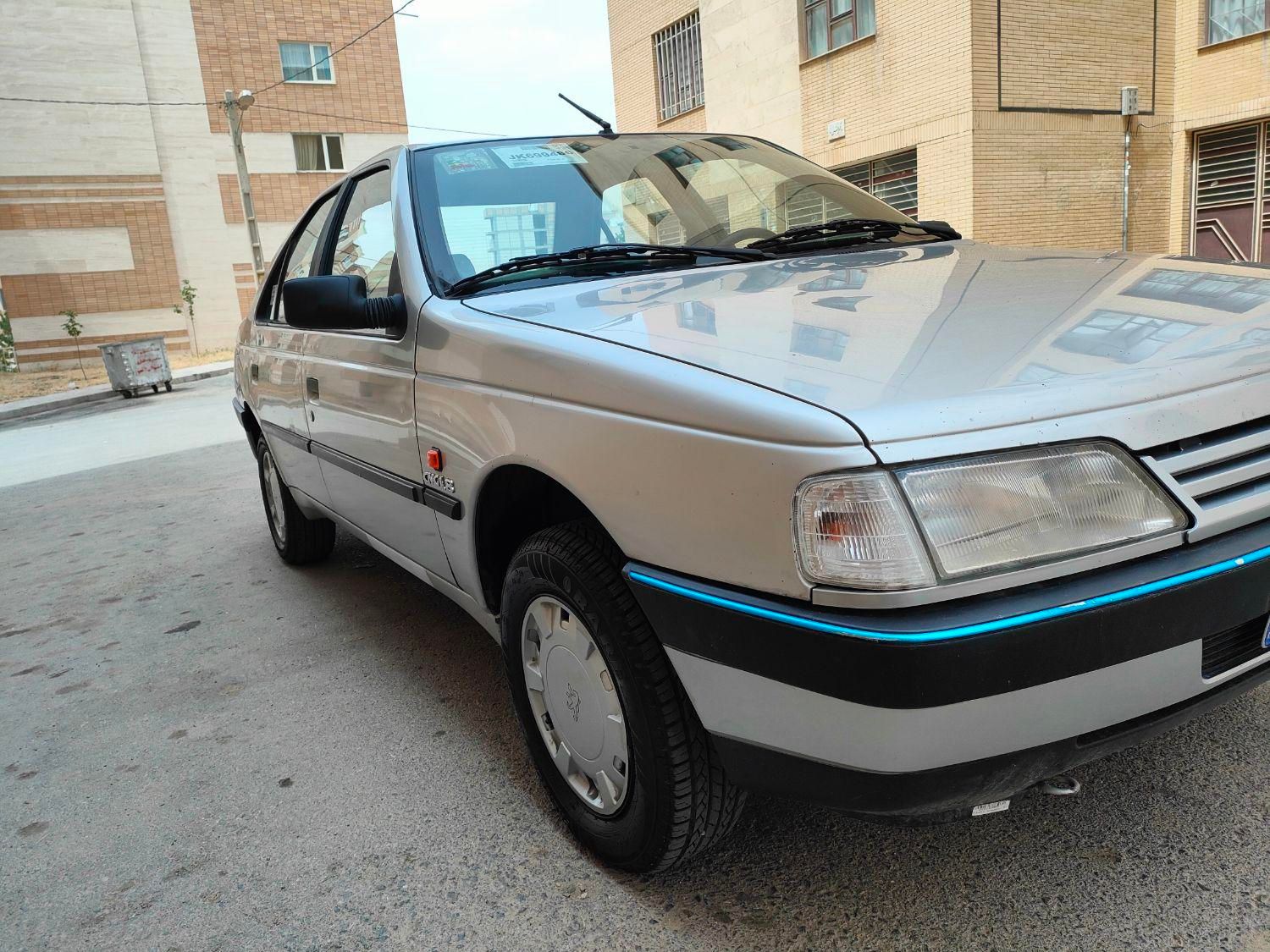 پژو 405 GLX - دوگانه سوز - 1387