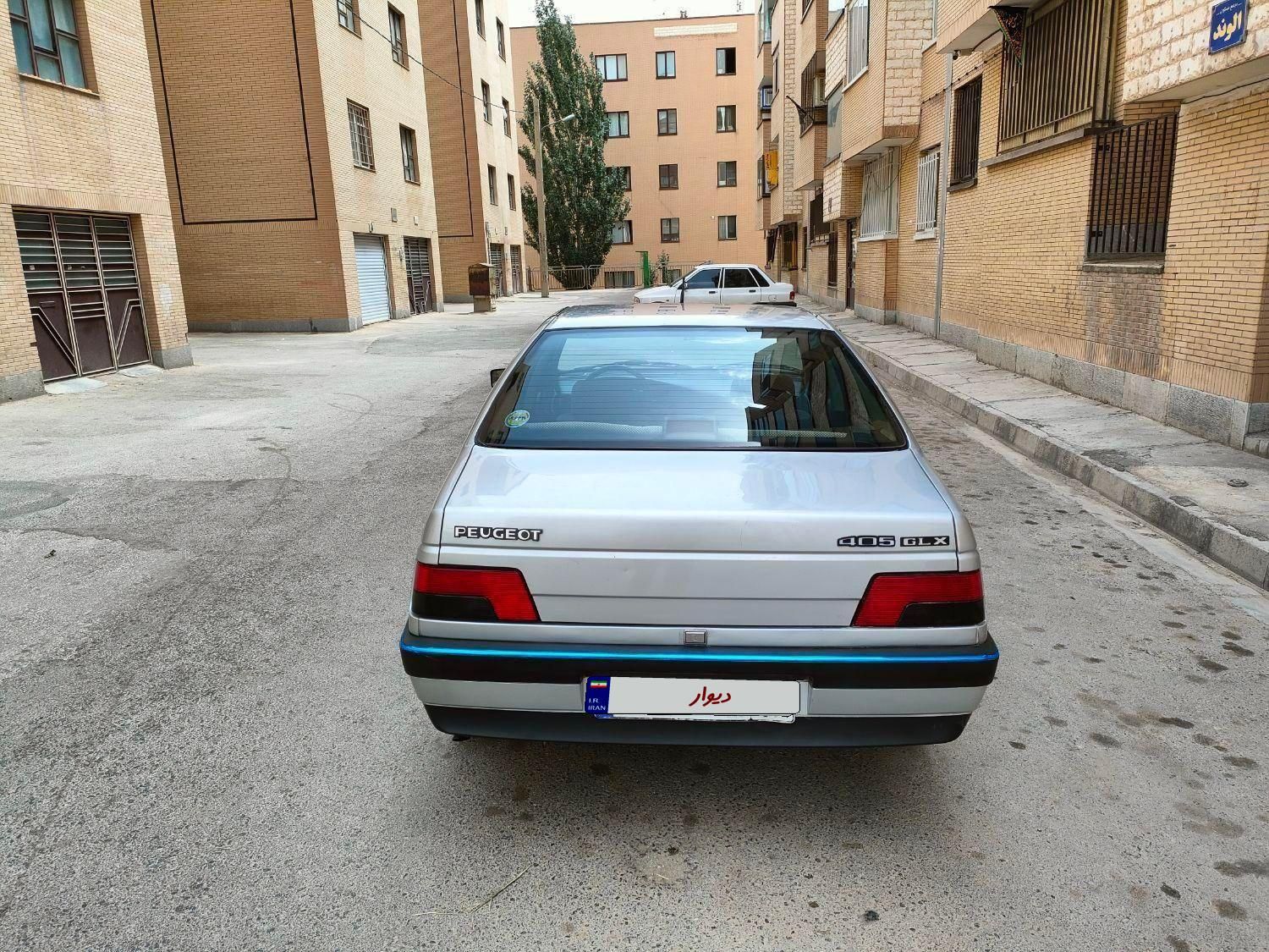پژو 405 GLX - دوگانه سوز - 1387