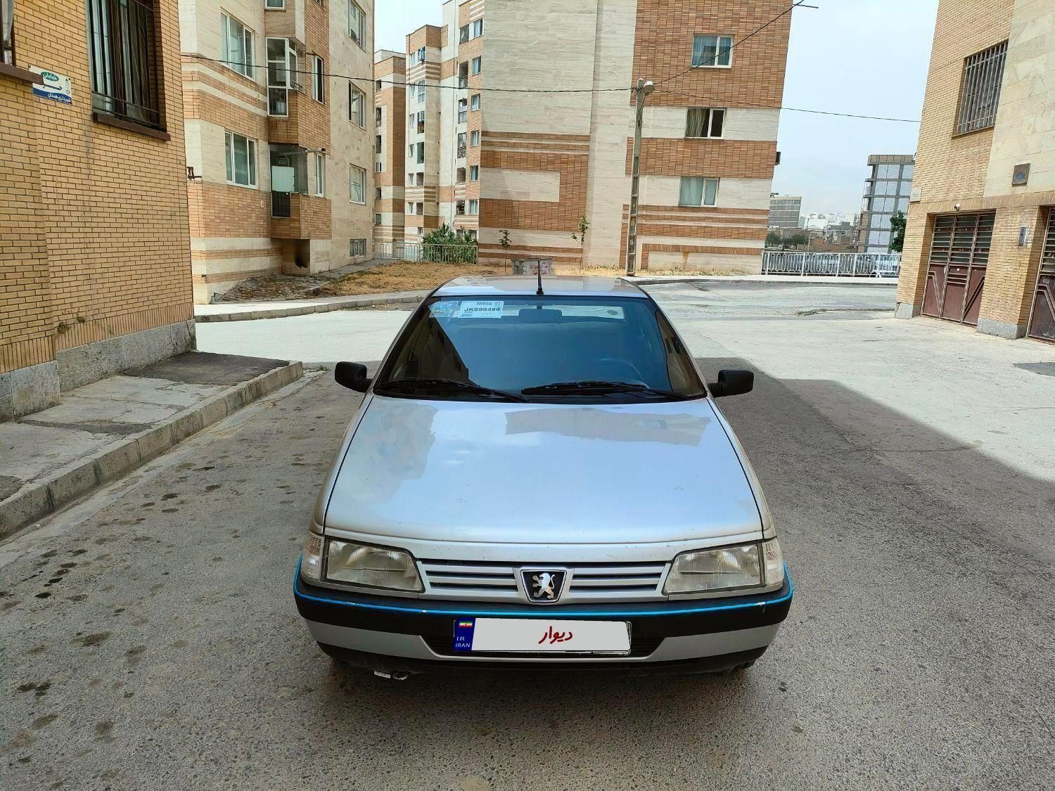 پژو 405 GLX - دوگانه سوز - 1387