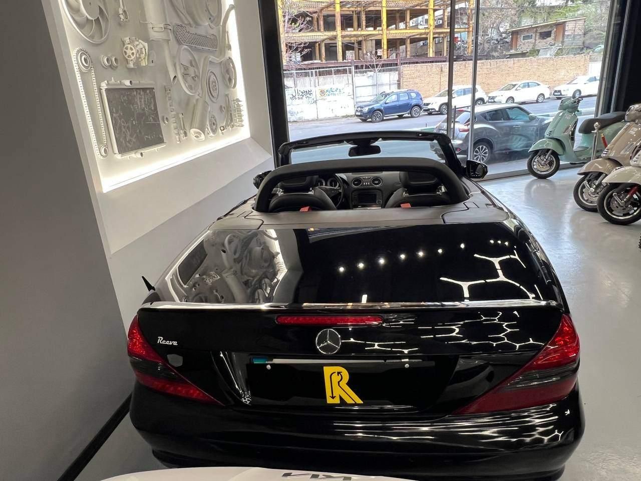 بنز SL 350 - 2010