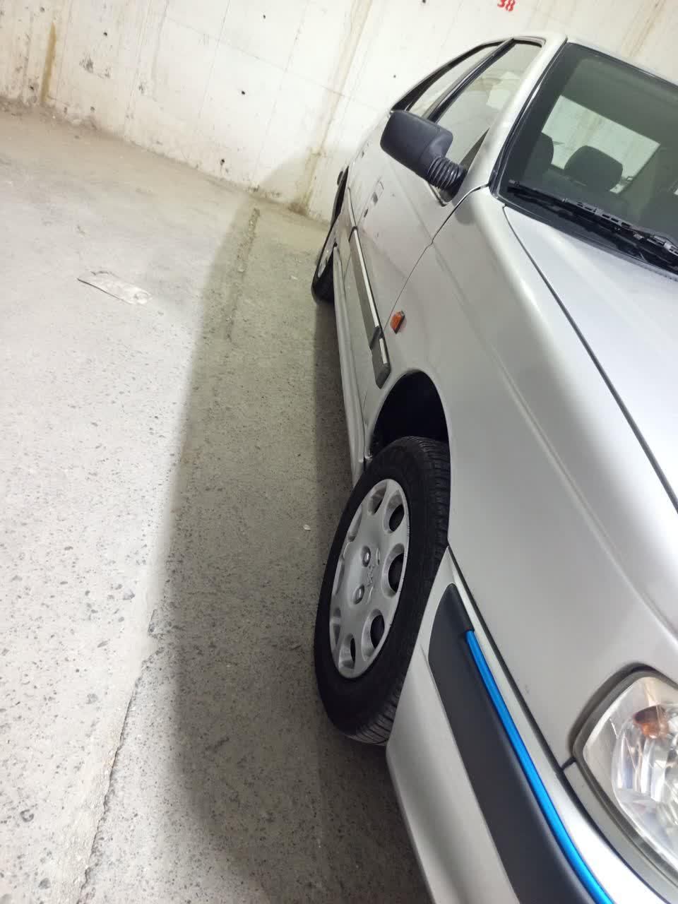 پژو پارس XU7ساده - 1386