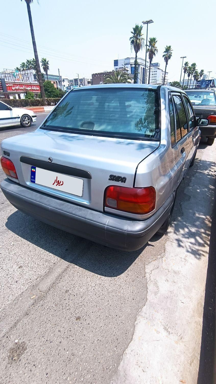 خودرو پراید، صبا آگهی ann_19791135