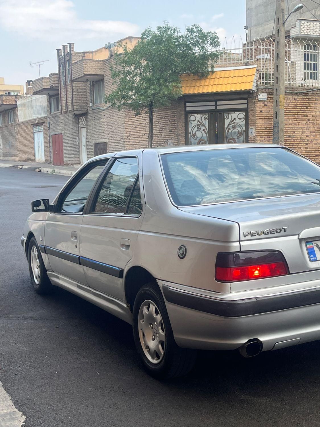 پژو پارس دوگانه سوز - 1383