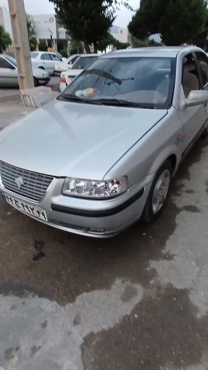 سمند X7 بنزینی - 1385