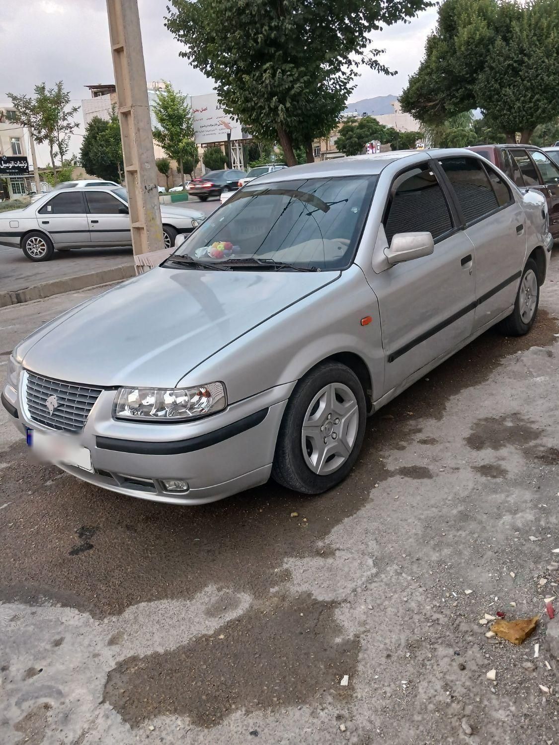 سمند X7 بنزینی - 1385