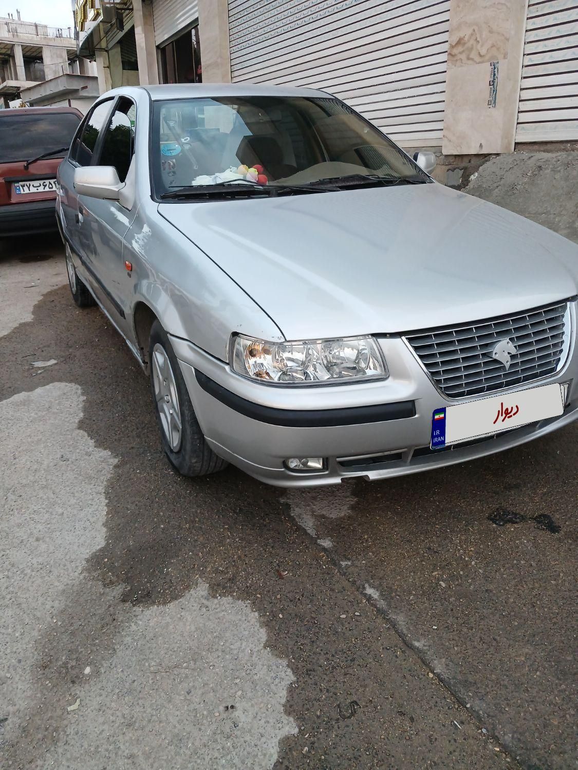 سمند X7 بنزینی - 1385