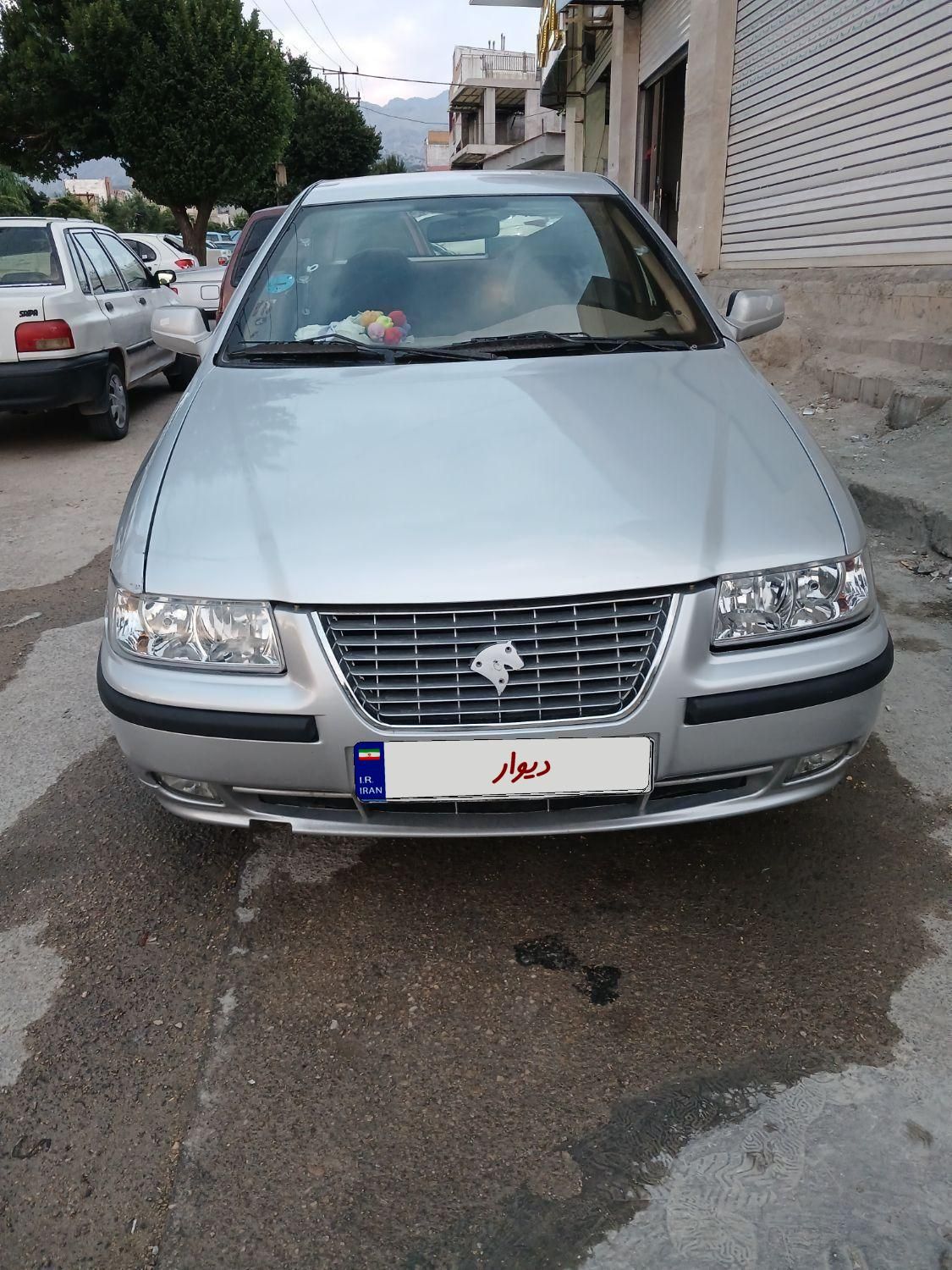 سمند X7 بنزینی - 1385