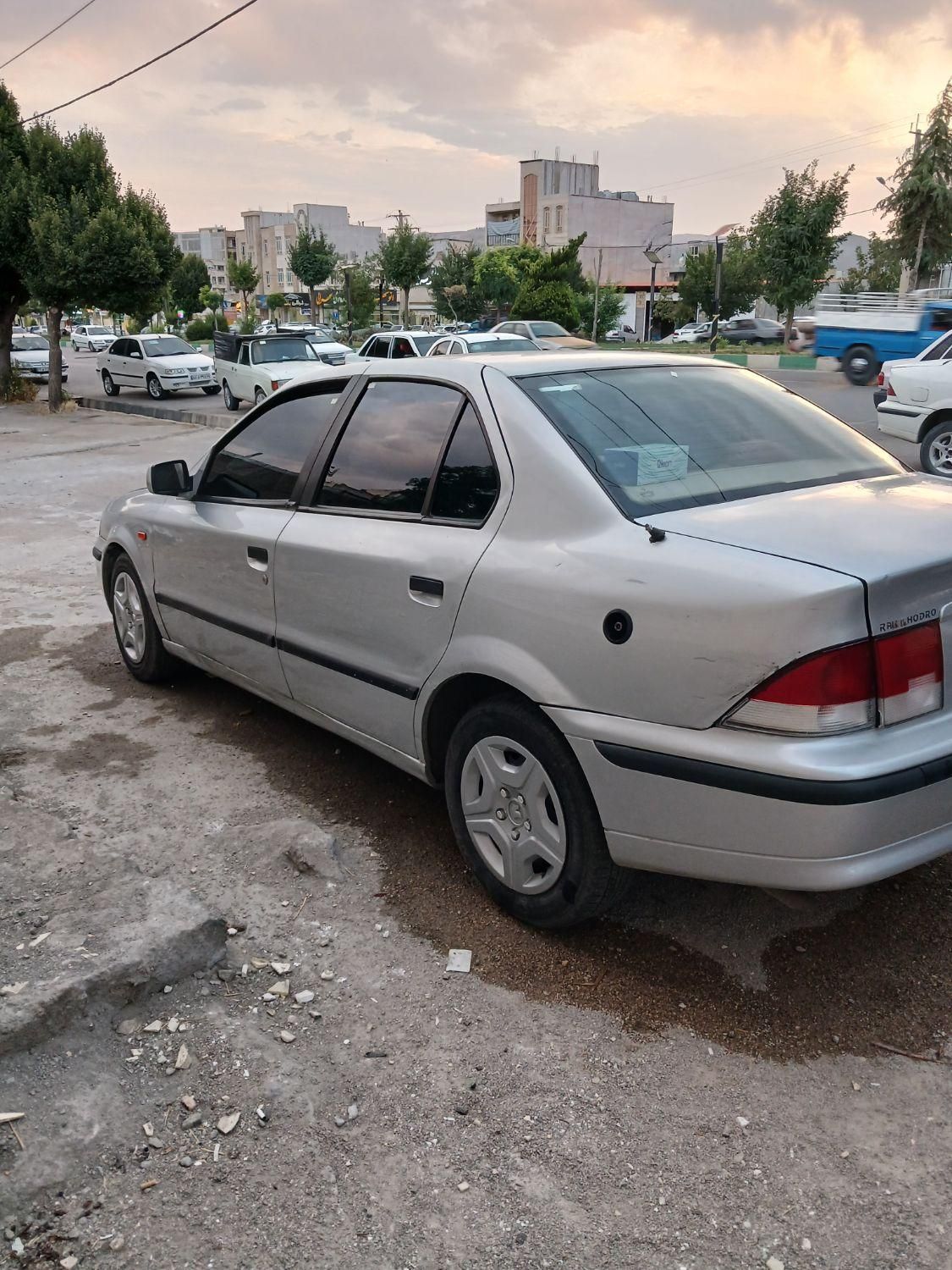 سمند X7 بنزینی - 1385