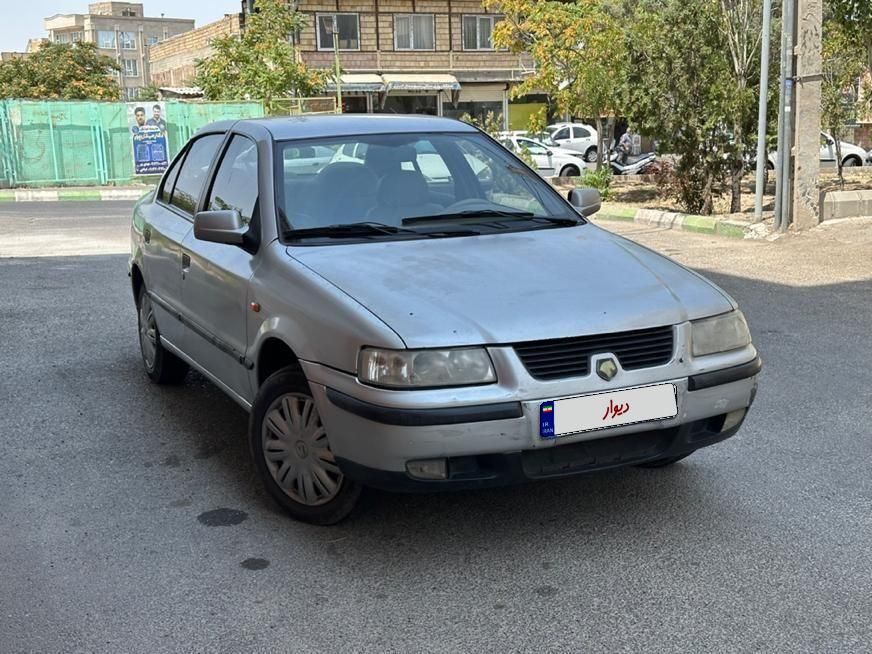 سمند X7 بنزینی - 1384