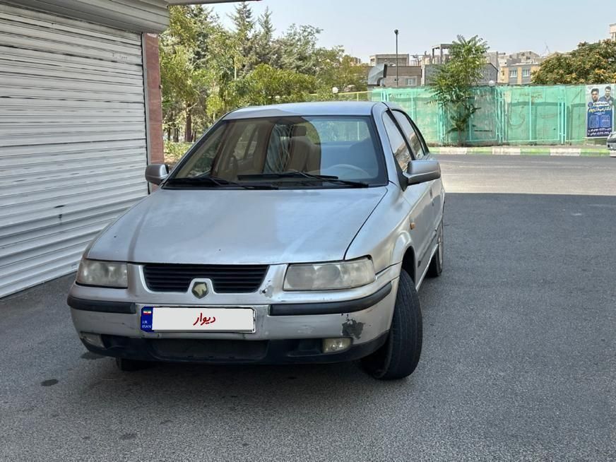 سمند X7 بنزینی - 1384