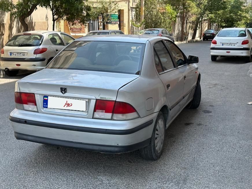 سمند X7 بنزینی - 1384