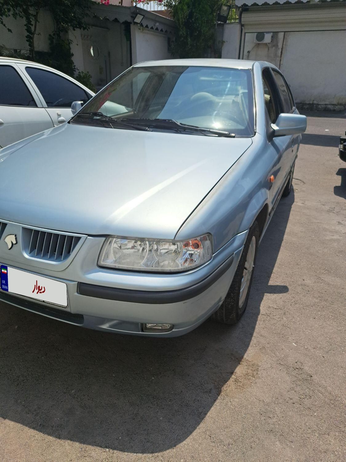 سمند X7 دوگانه سوز - 1383