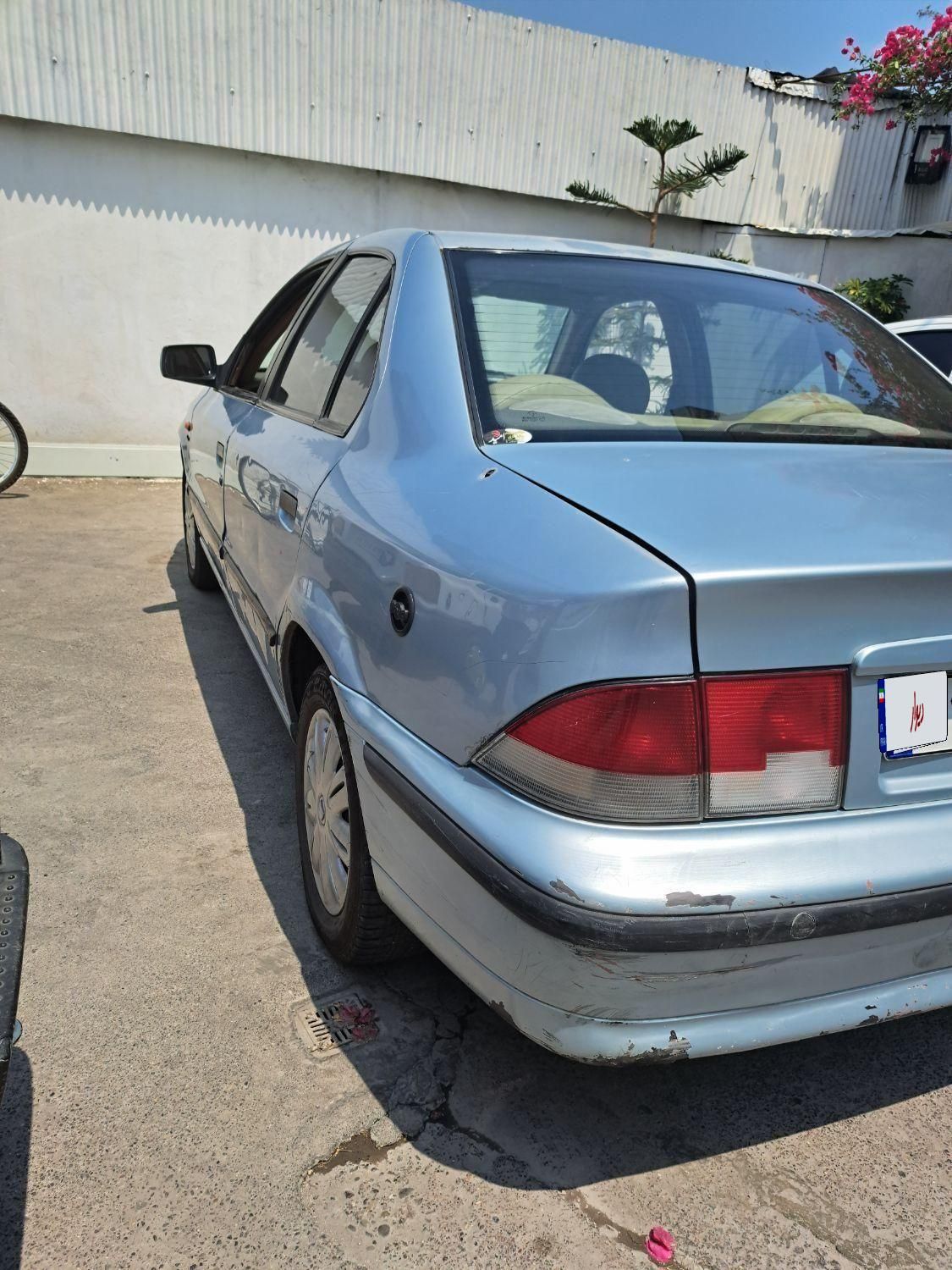 سمند X7 دوگانه سوز - 1383