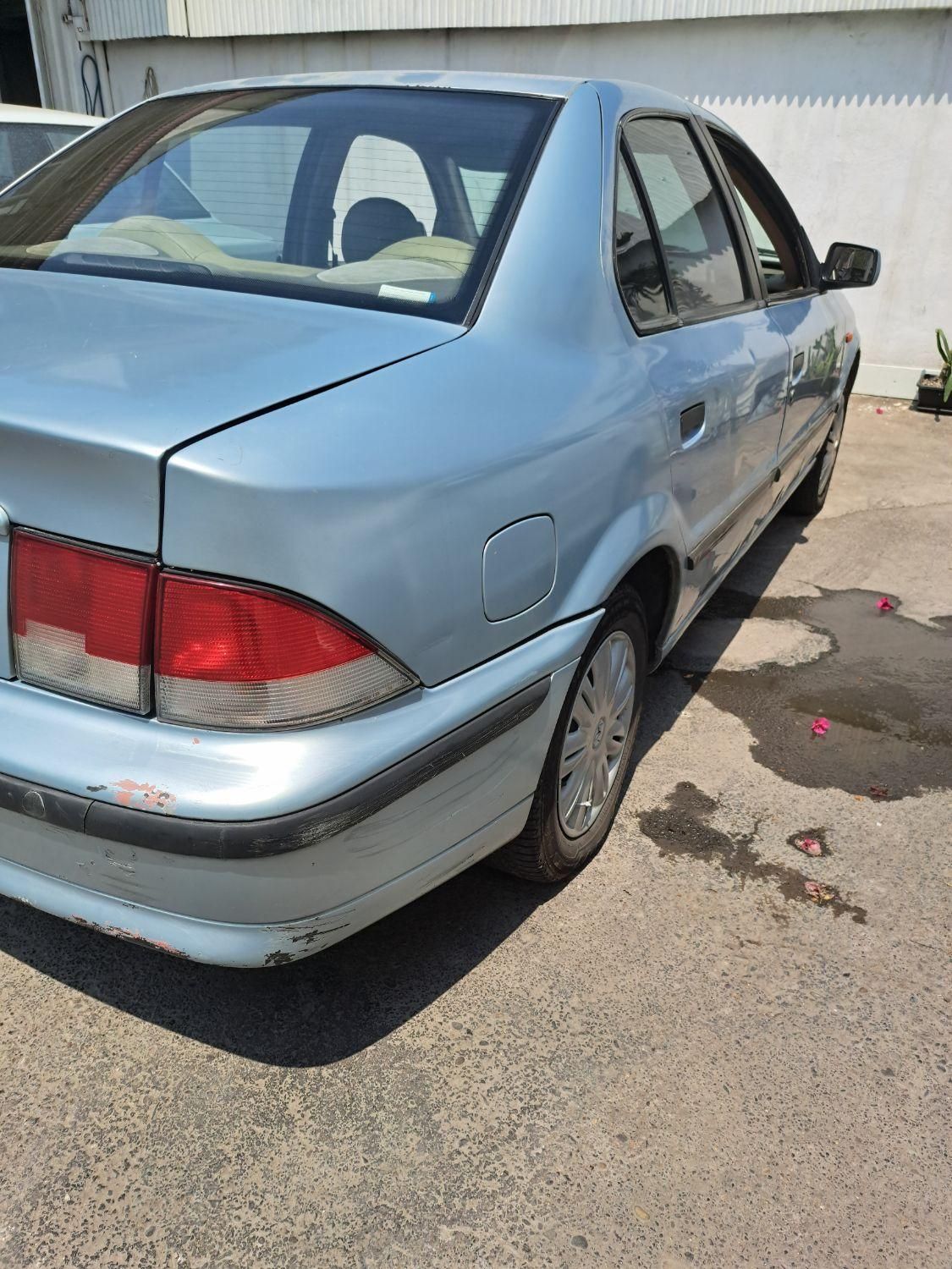 سمند X7 دوگانه سوز - 1383