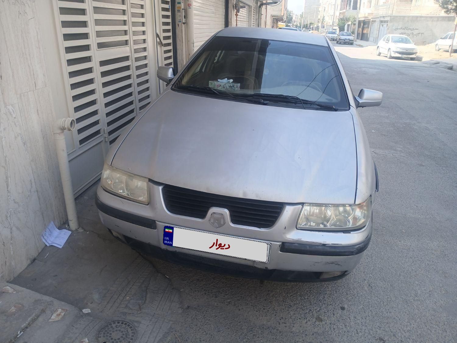 سمند X7 بنزینی - 1383