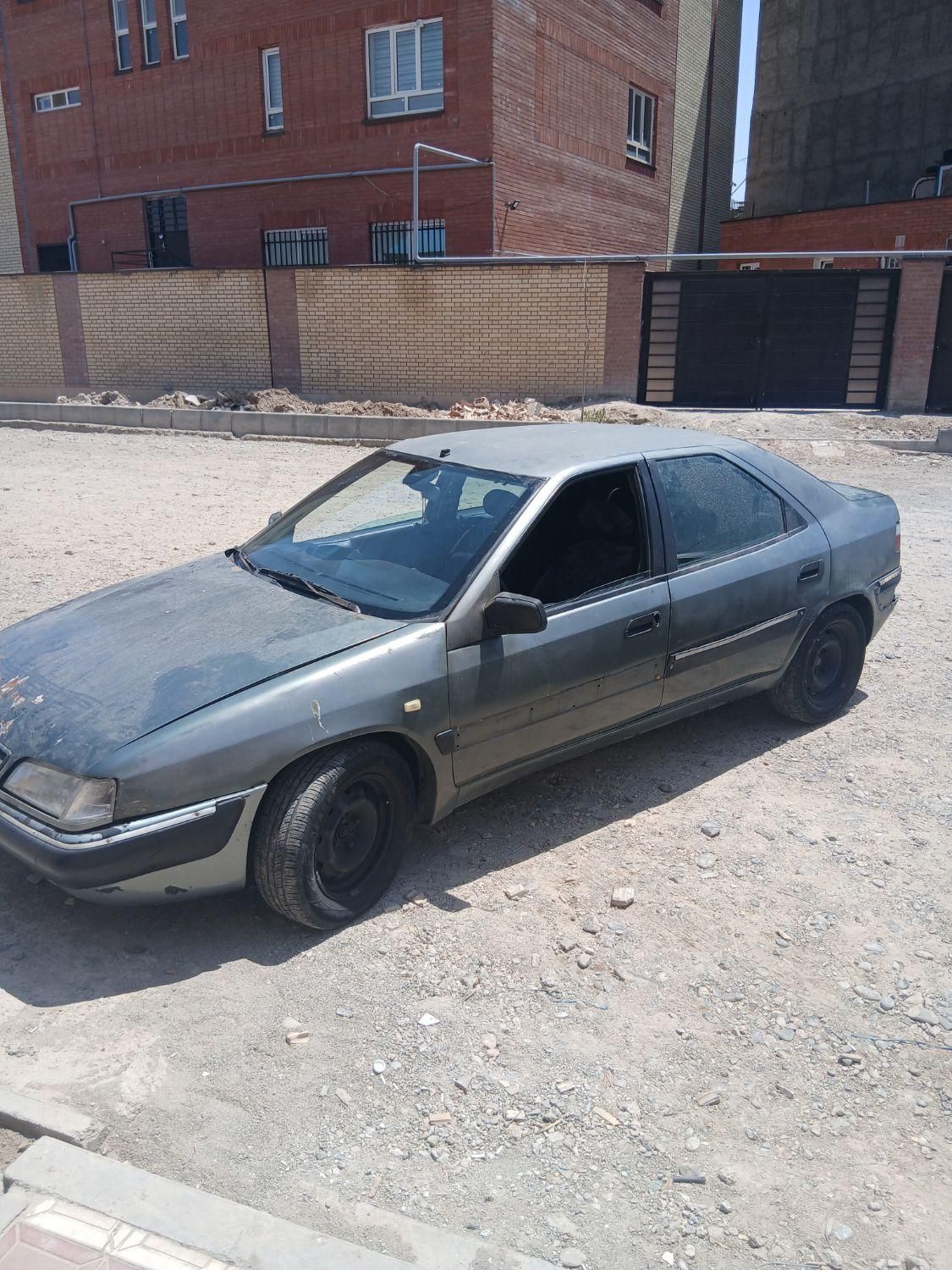 سیتروئن زانتیا X - 1384