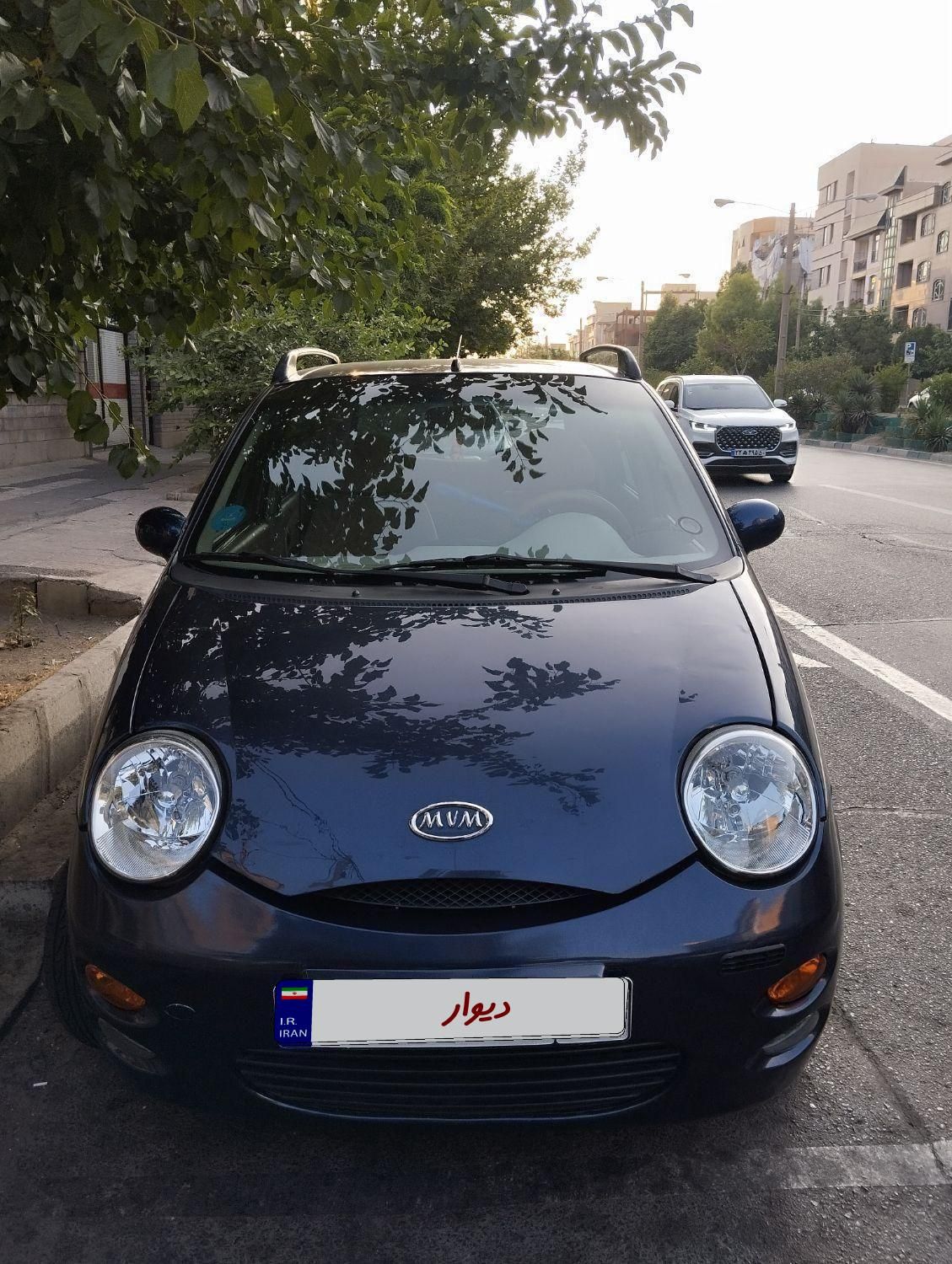 ام وی ام 110 چهار سیلندر دنده ای - 1391