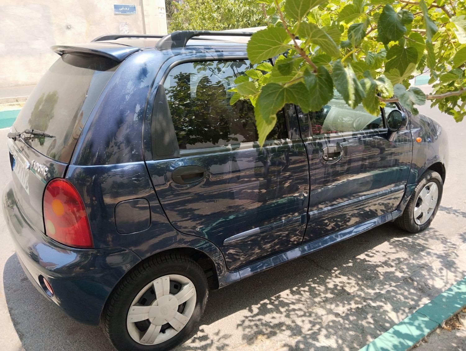 ام وی ام 110 چهار سیلندر دنده ای - 1391