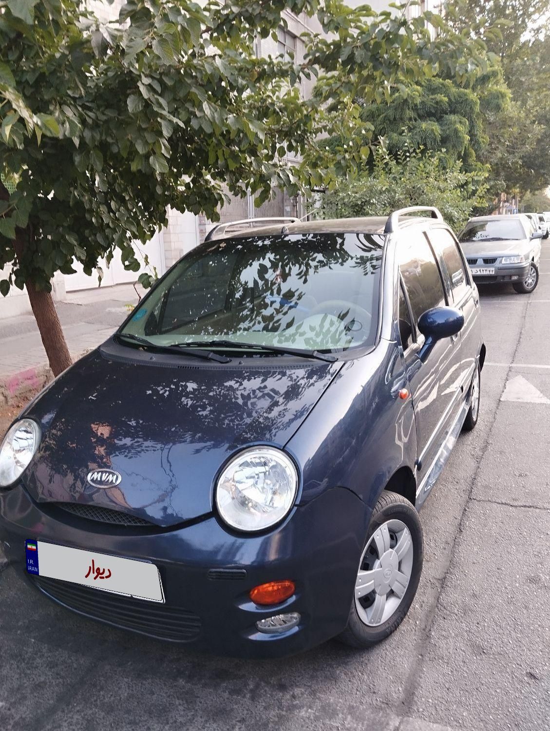 ام وی ام 110 چهار سیلندر دنده ای - 1391