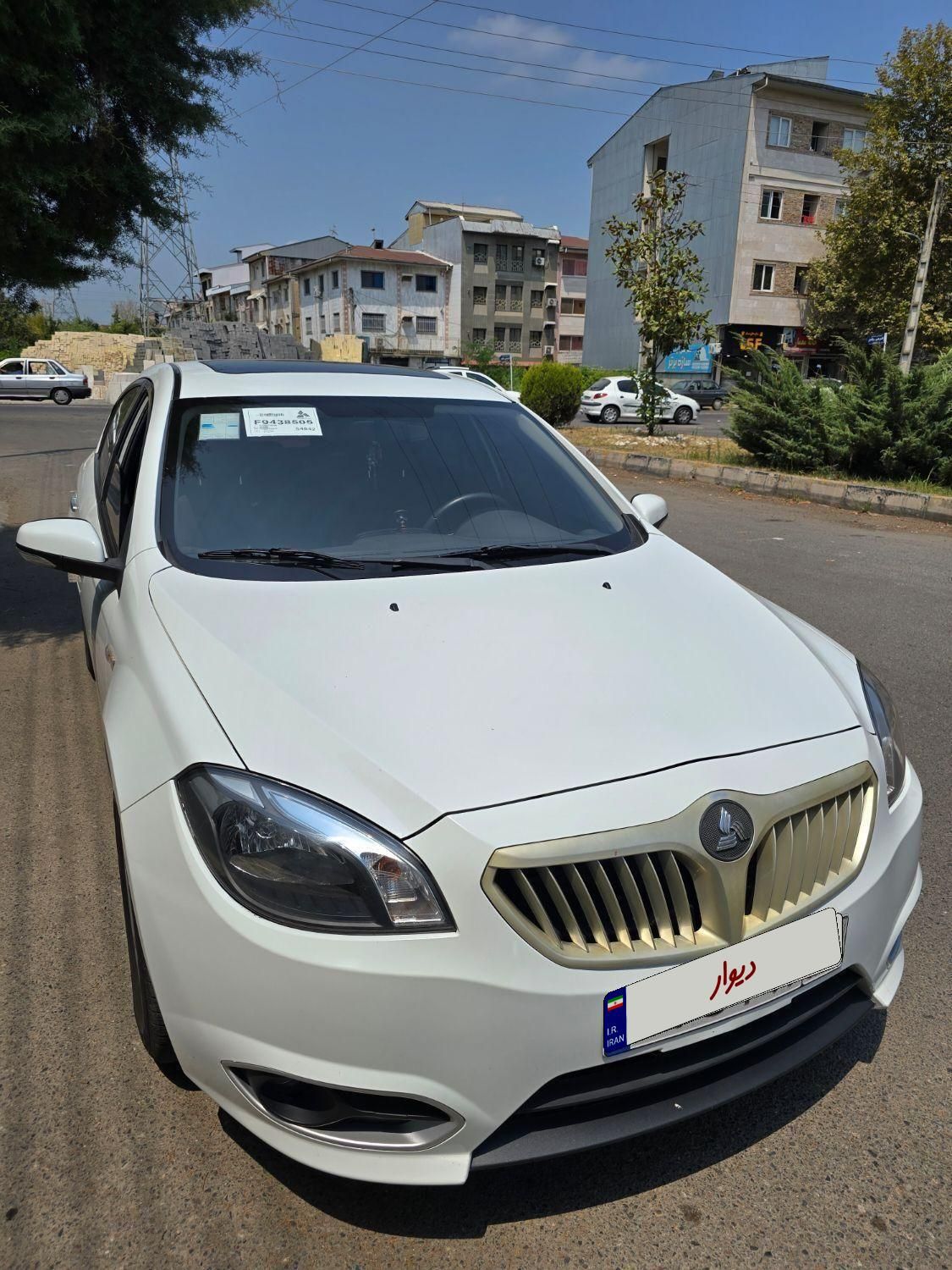 برلیانس H320 اتوماتیک 1500 - 1396
