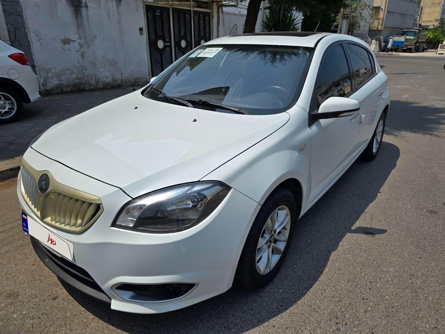 برلیانس H320 اتوماتیک 1500 - 1396