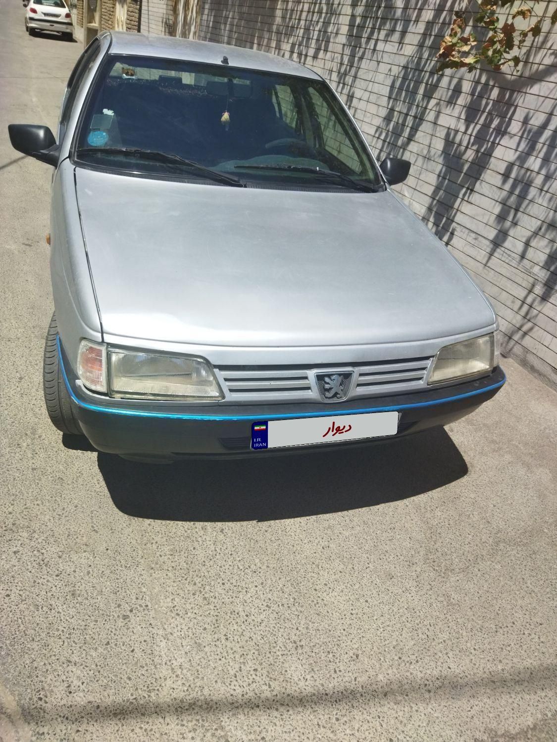 پژو روآ G2 دوگانه سوز - 1389