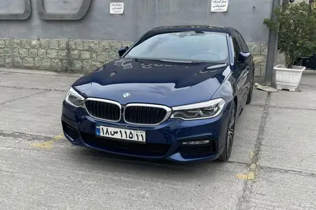 ب ام و سری 5 530i - 2018