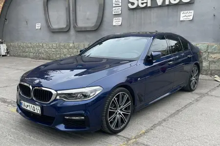 ب ام و سری 5 530i - 2018