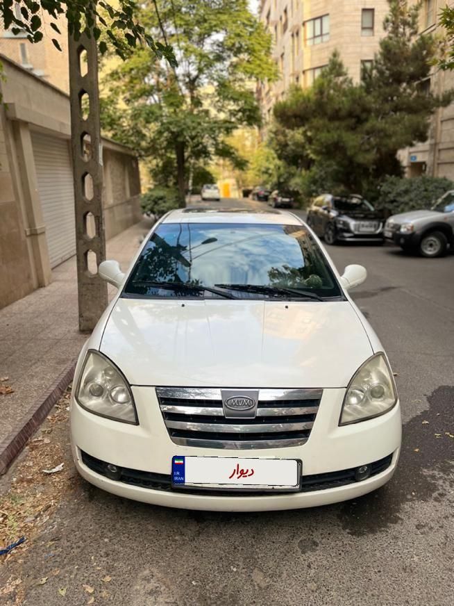 ام وی ام 530 دنده ای - 1391