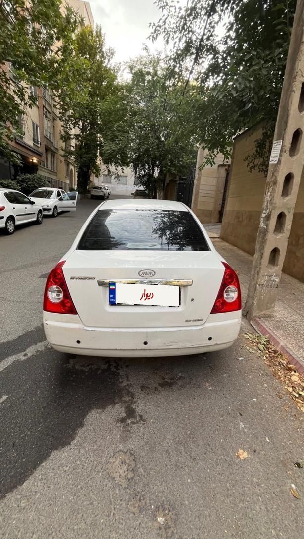ام وی ام 530 دنده ای - 1391