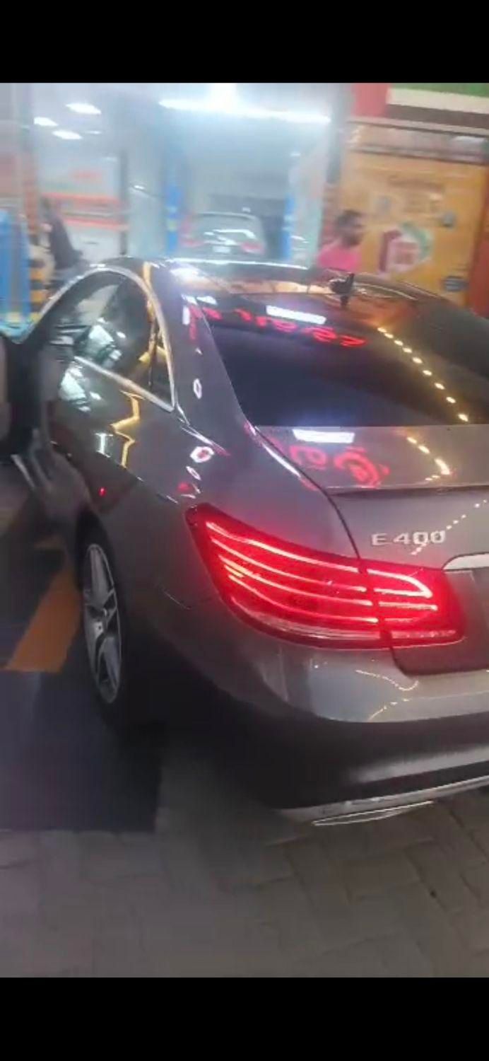 بنز E کوپه 350 - 2014