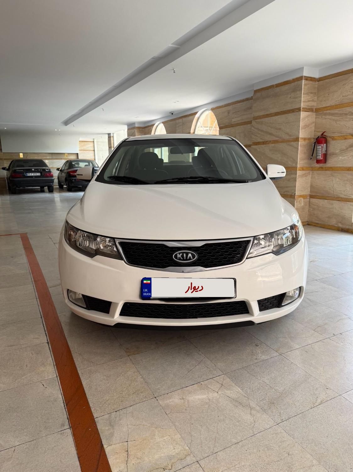 کیا سراتو 2.0 لیتر اتوماتیک GT لاین - 2019