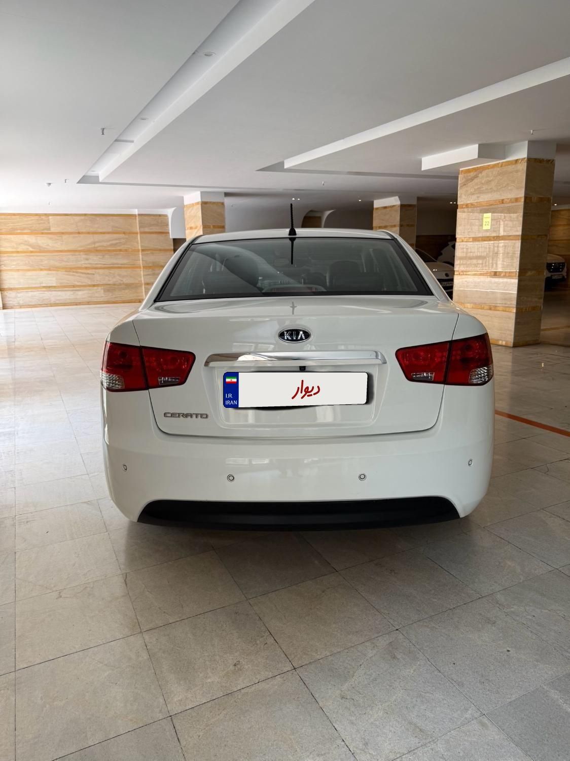 کیا سراتو 2.0 لیتر اتوماتیک GT لاین - 2019