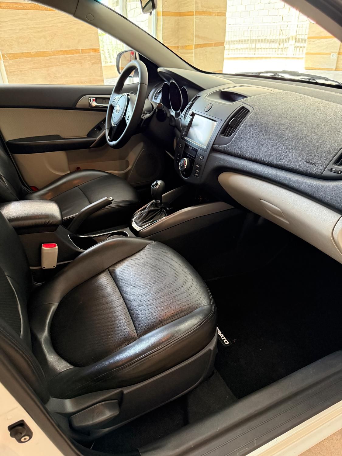 کیا سراتو 2.0 لیتر اتوماتیک GT لاین - 2019