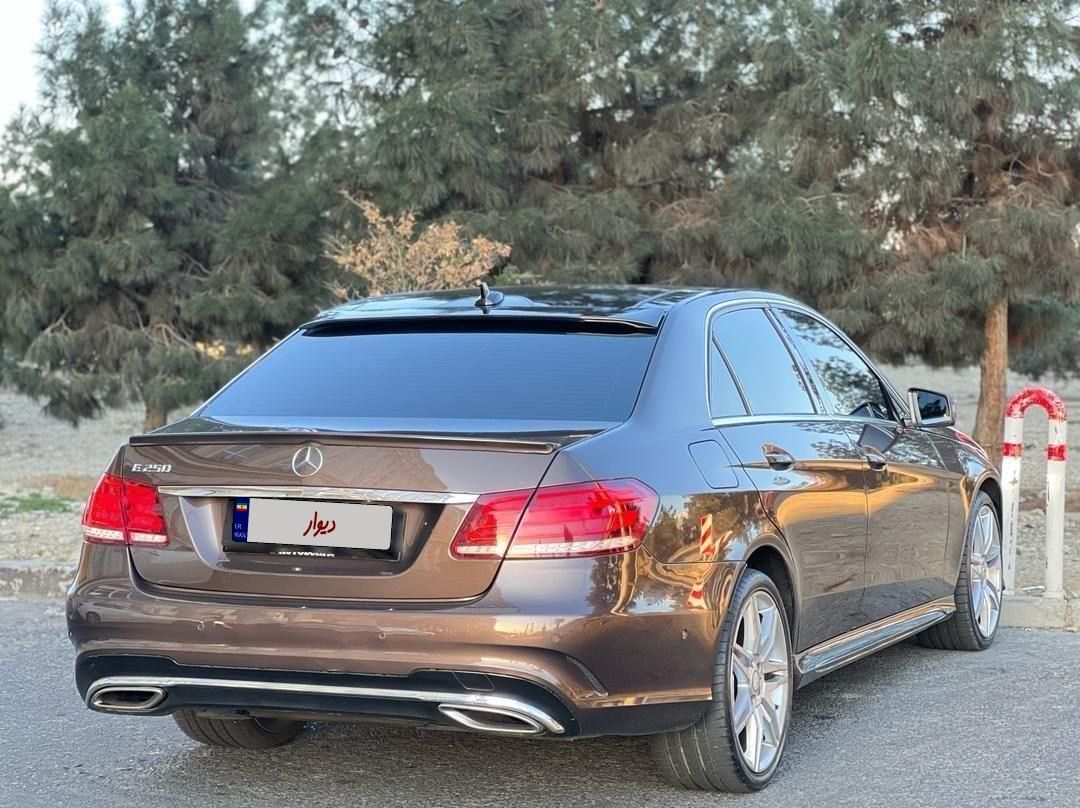 بنز E فول 250 - 2015