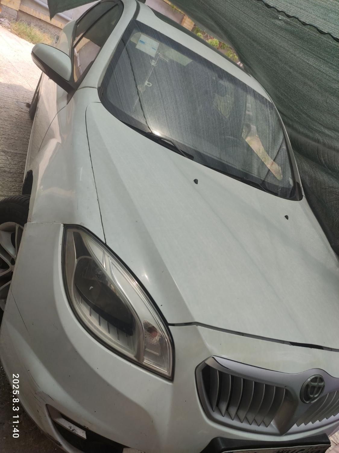 برلیانس H330 اتوماتیک 1650 - 1397
