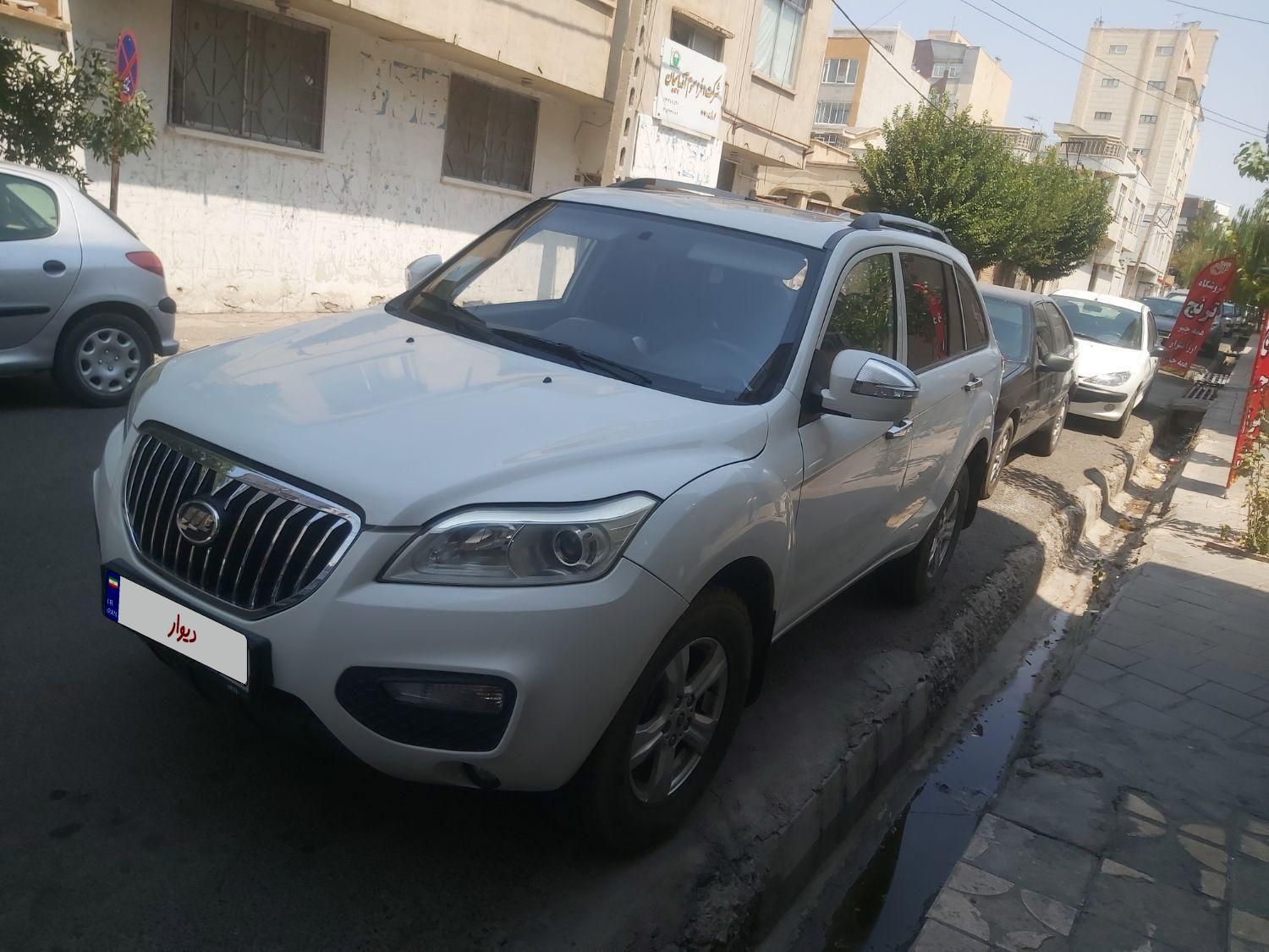 لیفان X60 اتوماتیک - 1397