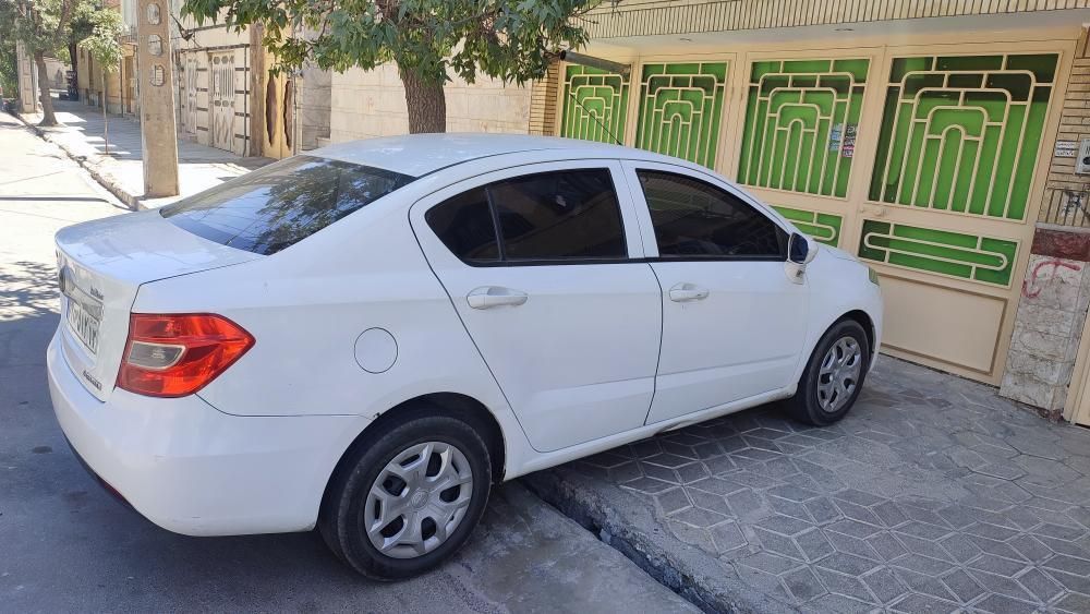 برلیانس H230 دنده‌ای - 1395