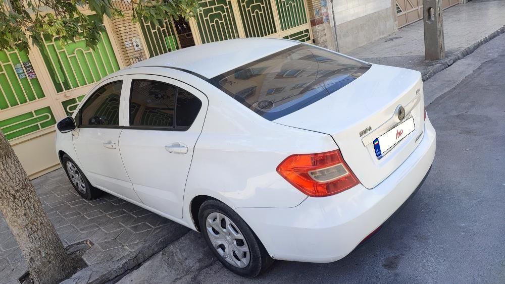 برلیانس H230 دنده‌ای - 1395