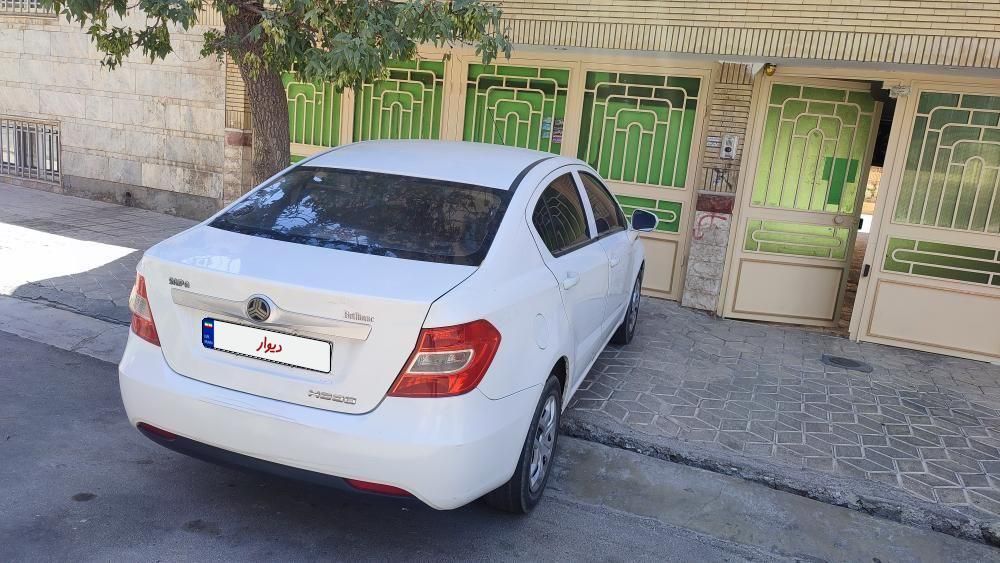 برلیانس H230 دنده‌ای - 1395