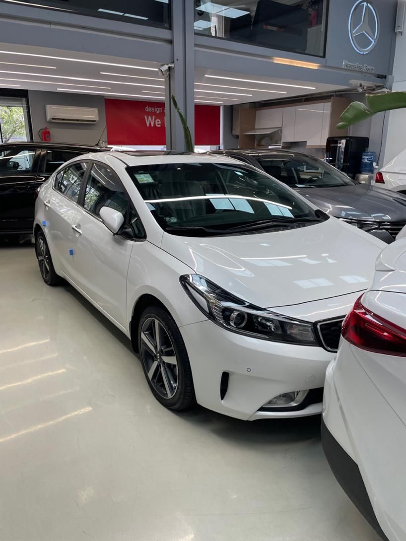 کیا سراتو 2.0 لیتر اتوماتیک GT لاین - 2018