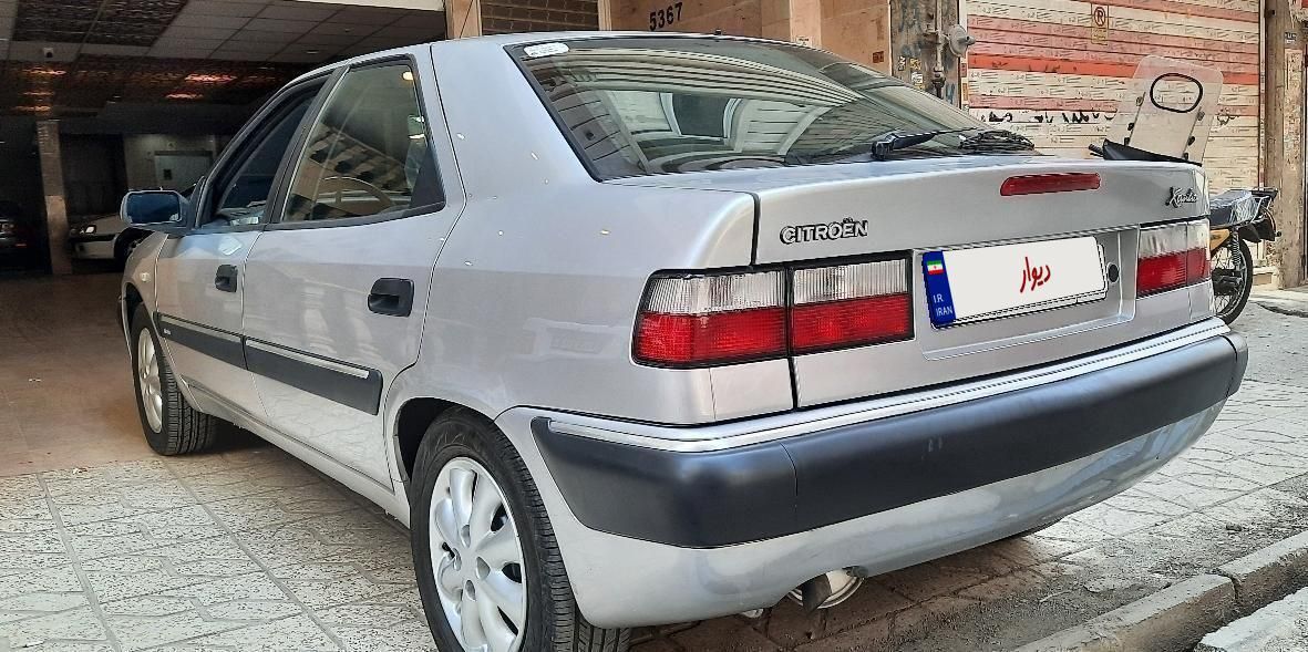سیتروئن زانتیا X - 1388