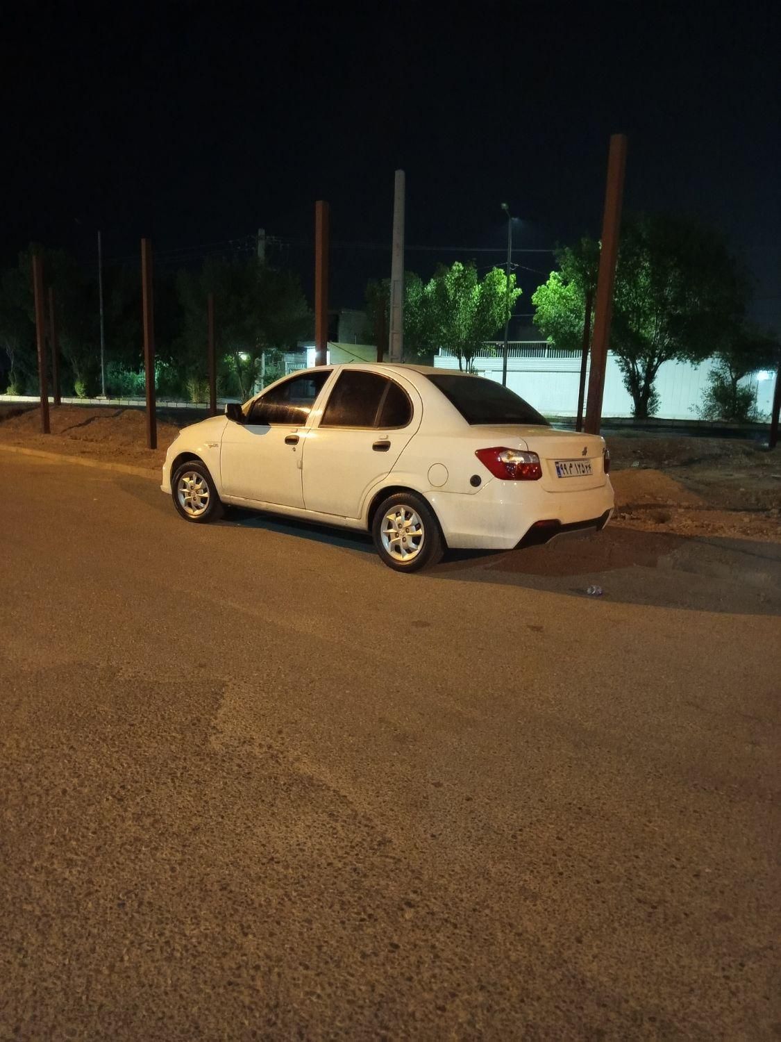 ساینا G GXL دوگانه‌سوز - 1403