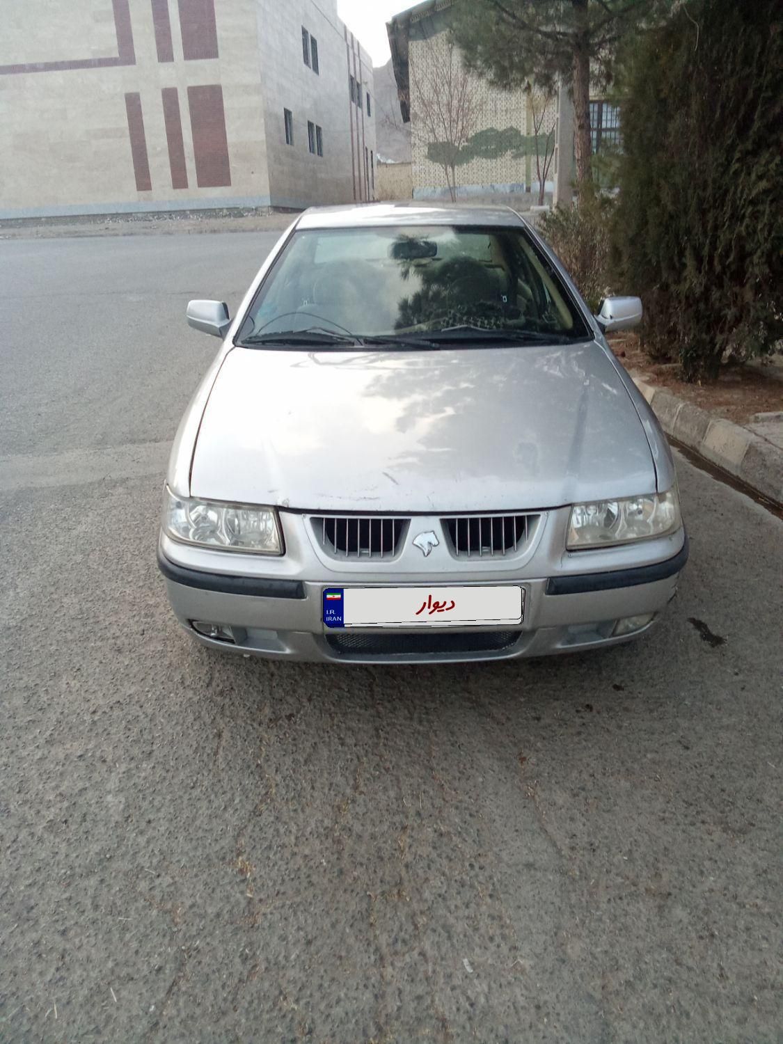 سمند X7 دوگانه سوز - 1385