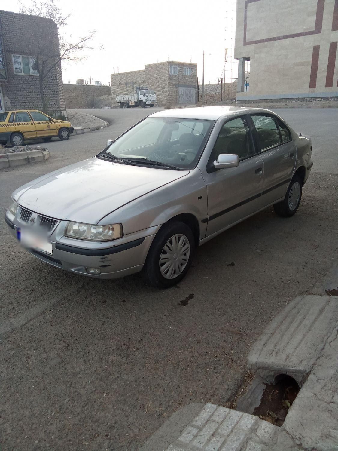سمند X7 دوگانه سوز - 1385