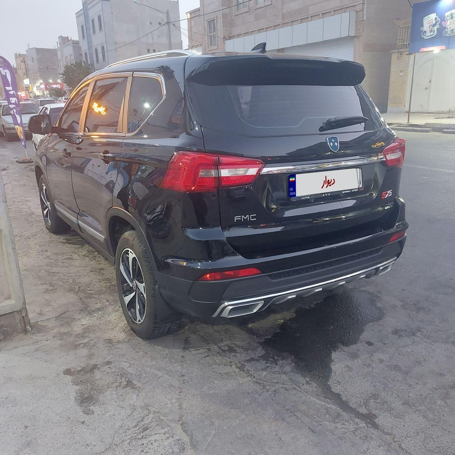 فردا SX5 اتوماتیک - 1403